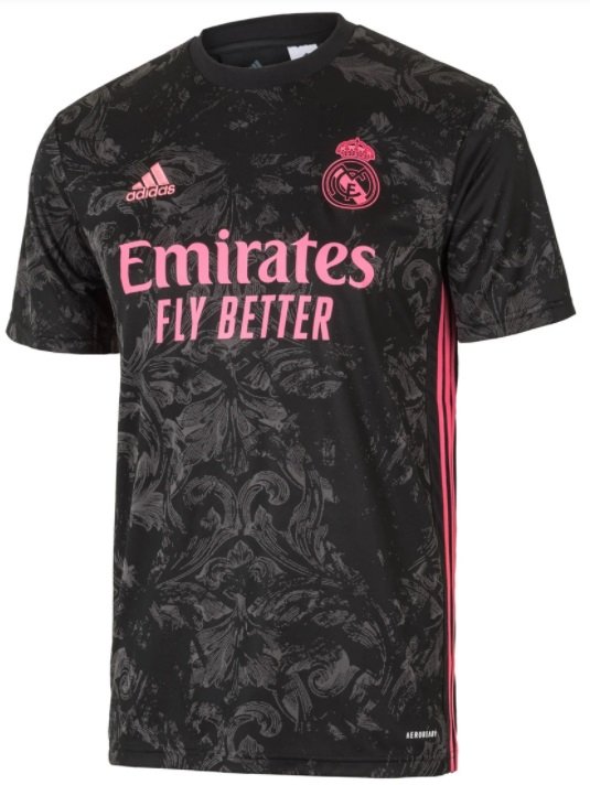 Camisa III Real Madrid 2020 2021 Adidas oficial